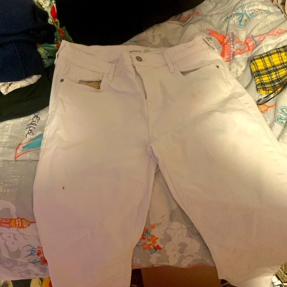 White skinny Jeans - Picture 1 of 2